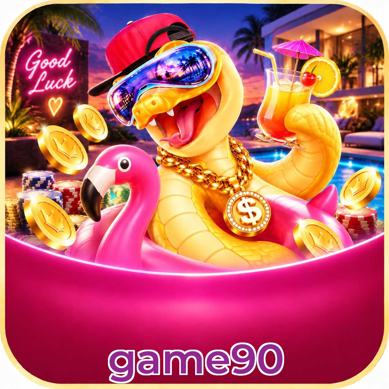 game90 Facebook - Página oficial com promoções e comunidade ativa