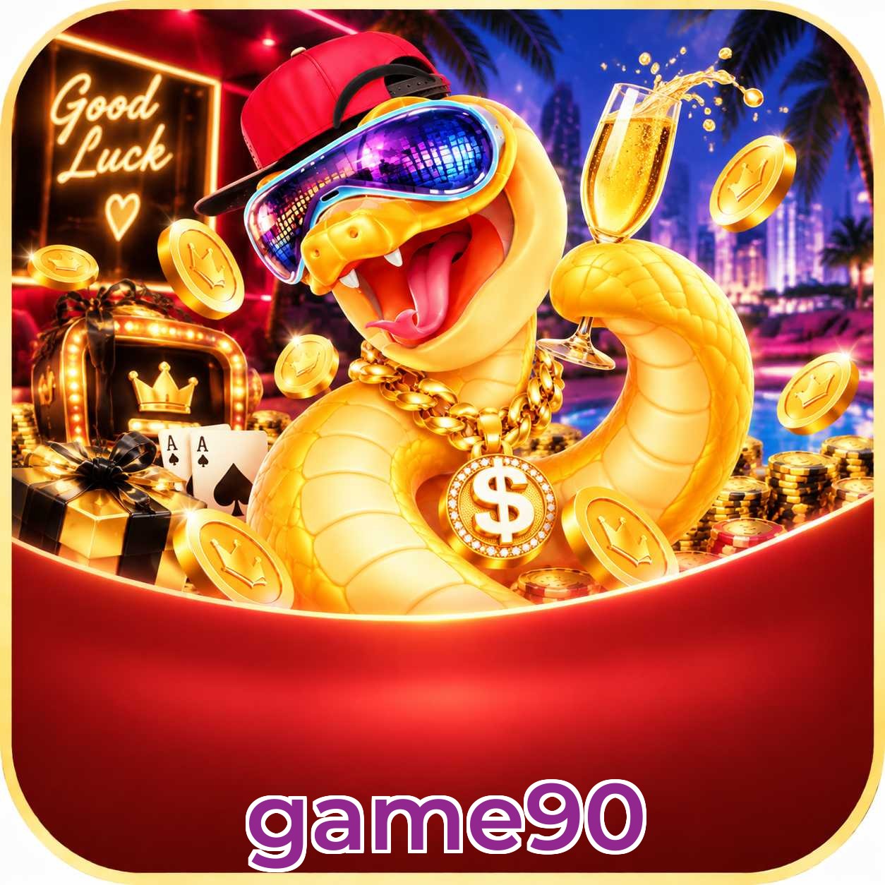 game90 Facebook - Página oficial com promoções e comunidade ativa